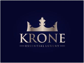 KRONE logo design by 48art