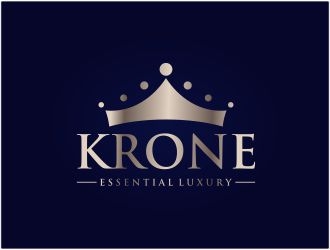 KRONE logo design by 48art