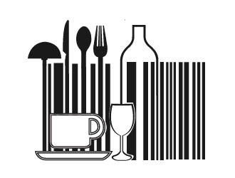 Barcode logo design by ruthracam