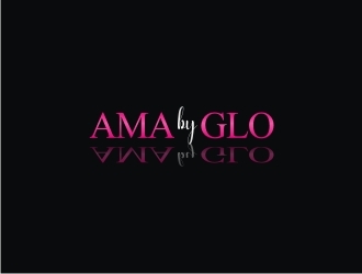AMA BY GLO logo design by narnia