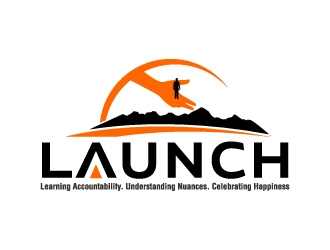 LAUNCH logo design by jaize