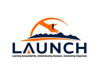LAUNCH logo design by jaize