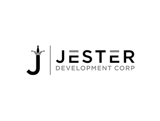 Jester Development Corp. logo design by bomie