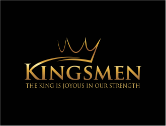 Kingsmen logo design by up2date