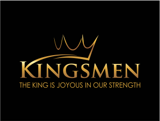 Kingsmen logo design by up2date