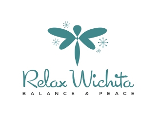 Relax Wichita logo design by Manolo