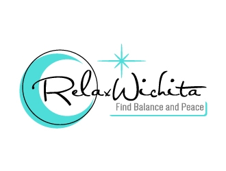 Relax Wichita logo design by kgcreative