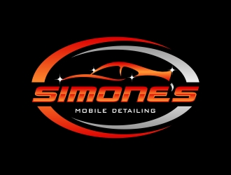 SIMONES MOBILE DETAILING  logo design by CreativeKiller