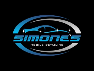 SIMONES MOBILE DETAILING  logo design by CreativeKiller