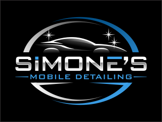 SIMONES MOBILE DETAILING  logo design by ingepro