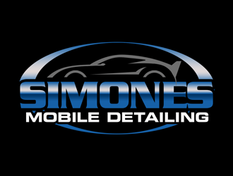 SIMONES MOBILE DETAILING  logo design by kunejo