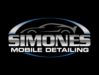 SIMONES MOBILE DETAILING  logo design by kunejo