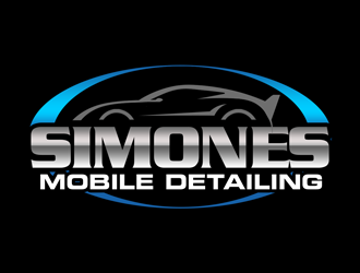 SIMONES MOBILE DETAILING  logo design by kunejo