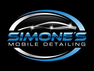 SIMONES MOBILE DETAILING  logo design by daywalker