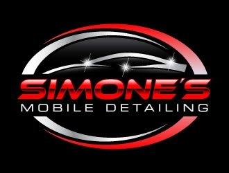 SIMONES MOBILE DETAILING  logo design by daywalker