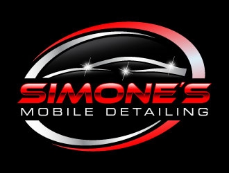 SIMONES MOBILE DETAILING  logo design by daywalker