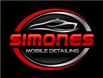 SIMONES MOBILE DETAILING  logo design by yans