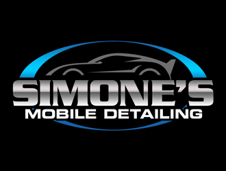 SIMONES MOBILE DETAILING  logo design by kunejo
