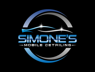 SIMONES MOBILE DETAILING  logo design by done
