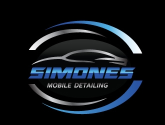 SIMONES MOBILE DETAILING  logo design by samuraiXcreations