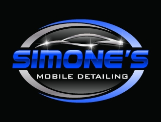 SIMONES MOBILE DETAILING  logo design by jaize