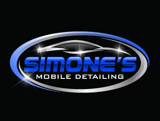 SIMONES MOBILE DETAILING  logo design by jaize