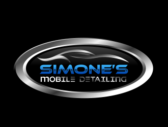 SIMONES MOBILE DETAILING  logo design by serprimero