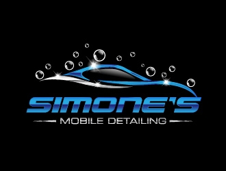 SIMONES MOBILE DETAILING  logo design by usef44