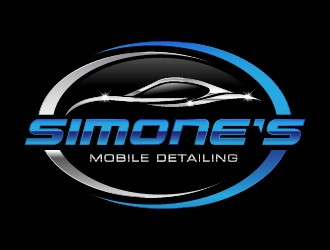 SIMONES MOBILE DETAILING  logo design by usef44