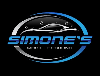 SIMONES MOBILE DETAILING  logo design by usef44