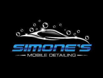 SIMONES MOBILE DETAILING  logo design by usef44
