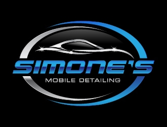 SIMONES MOBILE DETAILING  logo design by usef44