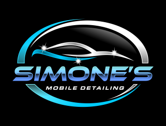 SIMONES MOBILE DETAILING  logo design by IrvanB