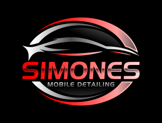 SIMONES MOBILE DETAILING  logo design by semar