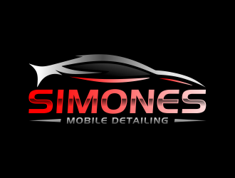 SIMONES MOBILE DETAILING  logo design by semar