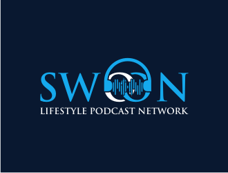 Swoon Lifestyle Podcast Network logo design by vostre