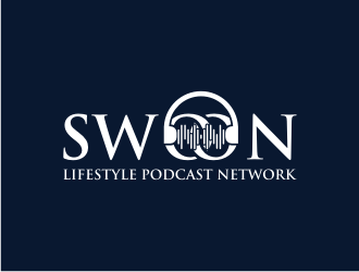 Swoon Lifestyle Podcast Network logo design by vostre