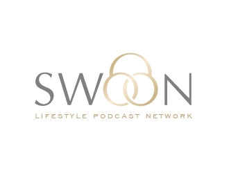 Swoon Lifestyle Podcast Network logo design by graphica