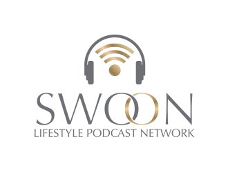 Swoon Lifestyle Podcast Network logo design by keylogo