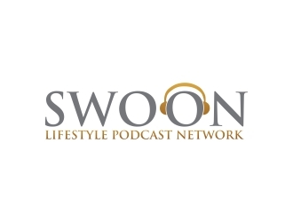 Swoon Lifestyle Podcast Network logo design by agil
