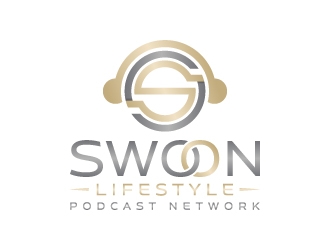 Swoon Lifestyle Podcast Network logo design by KDesigns