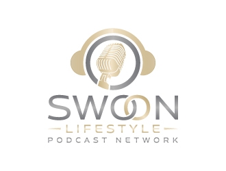 Swoon Lifestyle Podcast Network logo design by KDesigns