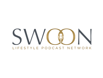 Swoon Lifestyle Podcast Network logo design by logolady