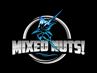 Mixed Nuts! logo design by cybil