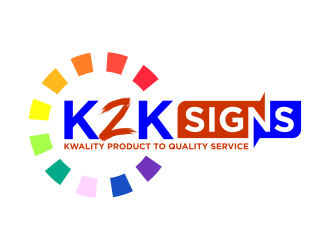 K2K SIGNS logo design by IrvanB