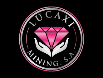Lucaxi Mining, S.A. logo design by jaize