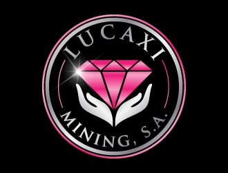 Lucaxi Mining, S.A. logo design by jaize