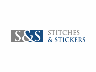 Stitches & Stickers logo design by afra_art