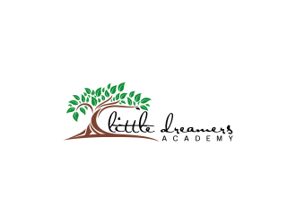 Little Dreamers Academy logo design by Shina