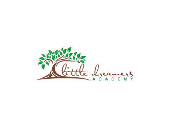 Little Dreamers Academy logo design by Shina
